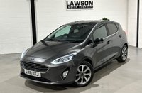 USED 2018 18 FORD FIESTA 1.0T EcoBoost Titanium Hatchback 5dr Petrol Manual Euro 6 (s/s) (100 ps) 