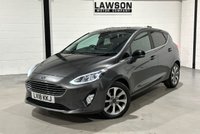 USED 2018 18 FORD FIESTA 1.0T EcoBoost Titanium Hatchback 5dr Petrol Manual Euro 6 (s/s) (100 ps) 