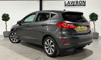 USED 2018 18 FORD FIESTA 1.0T EcoBoost Titanium Hatchback 5dr Petrol Manual Euro 6 (s/s) (100 ps) 