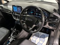 USED 2018 18 FORD FIESTA 1.0T EcoBoost Titanium Hatchback 5dr Petrol Manual Euro 6 (s/s) (100 ps) 