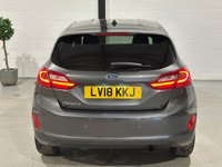 USED 2018 18 FORD FIESTA 1.0T EcoBoost Titanium Hatchback 5dr Petrol Manual Euro 6 (s/s) (100 ps) 