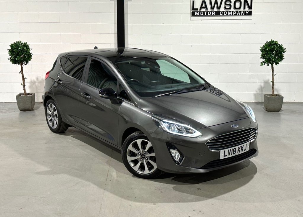USED 2018 18 FORD FIESTA 1.0T EcoBoost Titanium Hatchback 5dr Petrol Manual Euro 6 (s/s) (100 ps) 