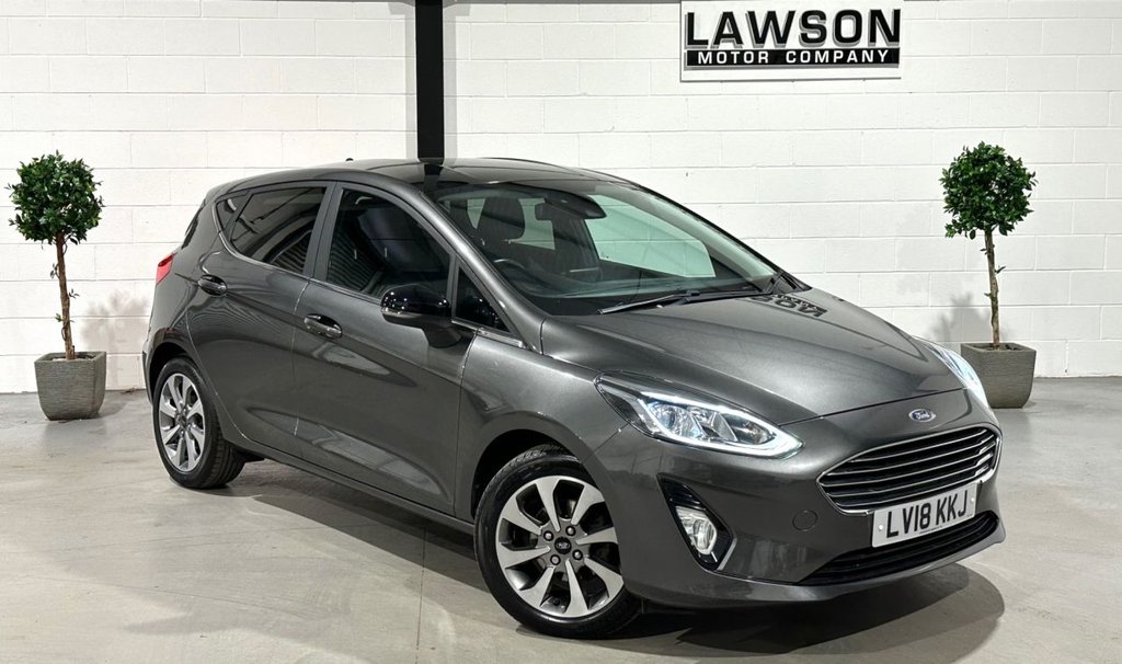 USED 2018 18 FORD FIESTA 1.0T EcoBoost Titanium Hatchback 5dr Petrol Manual Euro 6 (s/s) (100 ps) 