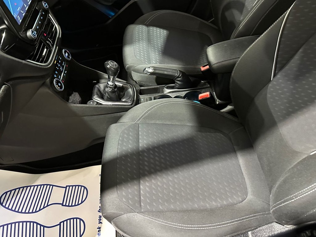 USED 2018 18 FORD FIESTA 1.0T EcoBoost Titanium Hatchback 5dr Petrol Manual Euro 6 (s/s) (100 ps) 