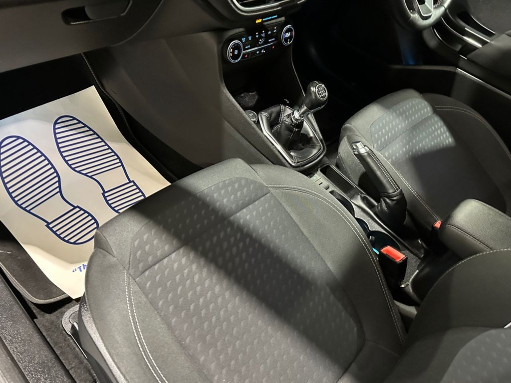 USED 2018 18 FORD FIESTA 1.0T EcoBoost Titanium Hatchback 5dr Petrol Manual Euro 6 (s/s) (100 ps) 