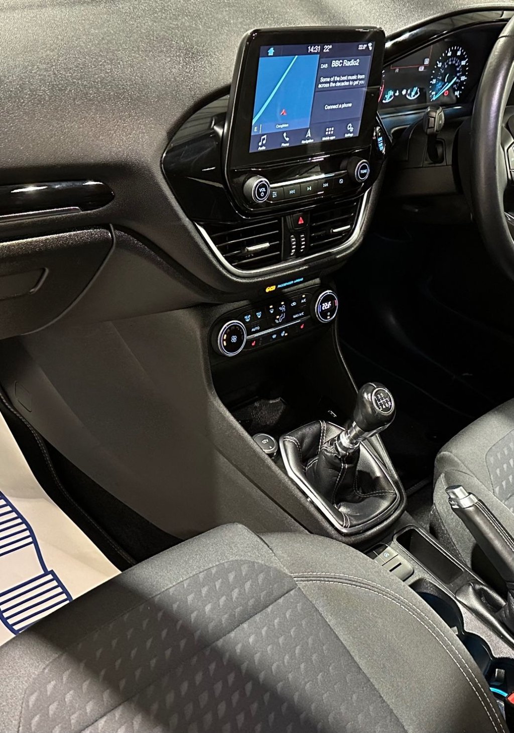 USED 2018 18 FORD FIESTA 1.0T EcoBoost Titanium Hatchback 5dr Petrol Manual Euro 6 (s/s) (100 ps) 
