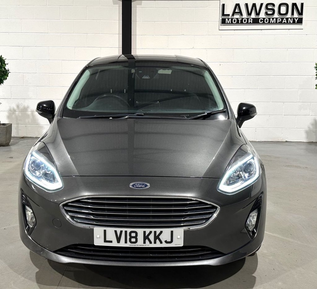 USED 2018 18 FORD FIESTA 1.0T EcoBoost Titanium Hatchback 5dr Petrol Manual Euro 6 (s/s) (100 ps) 
