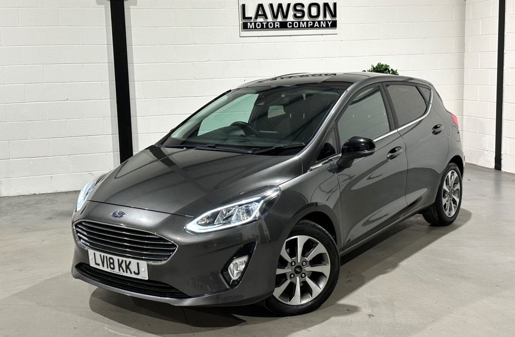 USED 2018 18 FORD FIESTA 1.0T EcoBoost Titanium Hatchback 5dr Petrol Manual Euro 6 (s/s) (100 ps) 