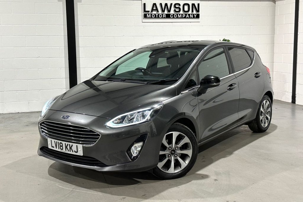 USED 2018 18 FORD FIESTA 1.0T EcoBoost Titanium Hatchback 5dr Petrol Manual Euro 6 (s/s) (100 ps) 