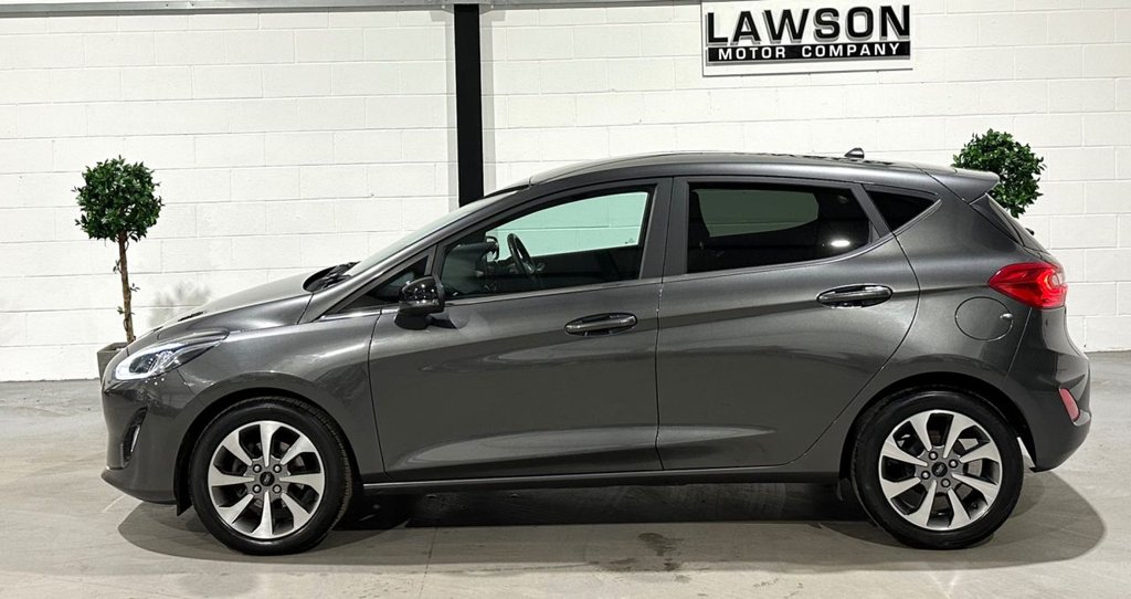 USED 2018 18 FORD FIESTA 1.0T EcoBoost Titanium Hatchback 5dr Petrol Manual Euro 6 (s/s) (100 ps) 