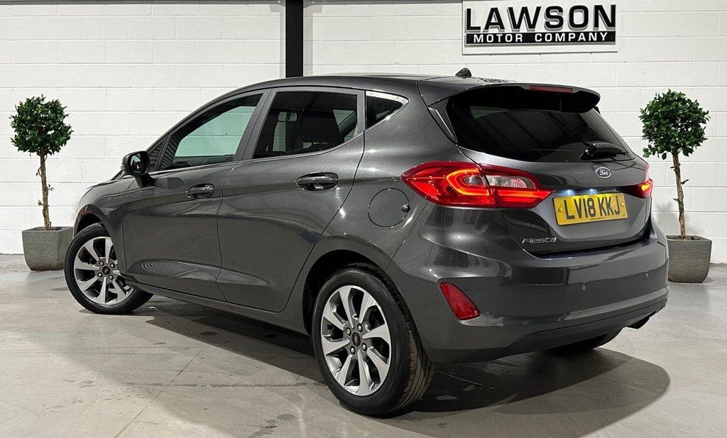 USED 2018 18 FORD FIESTA 1.0T EcoBoost Titanium Hatchback 5dr Petrol Manual Euro 6 (s/s) (100 ps) 