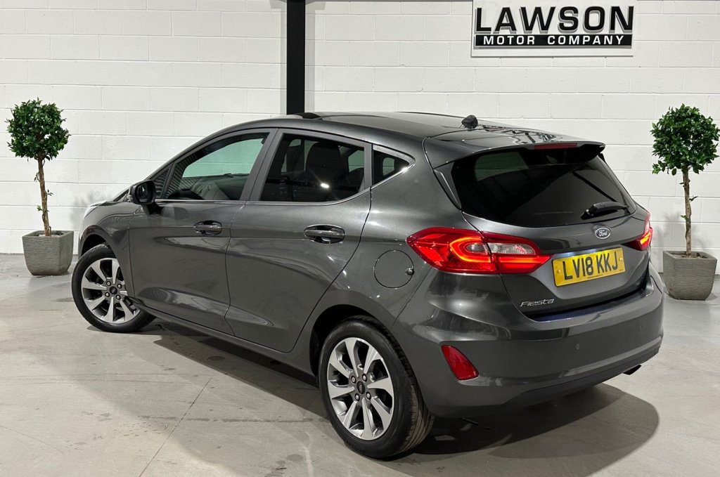 USED 2018 18 FORD FIESTA 1.0T EcoBoost Titanium Hatchback 5dr Petrol Manual Euro 6 (s/s) (100 ps) 