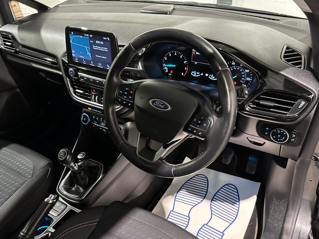 USED 2018 18 FORD FIESTA 1.0T EcoBoost Titanium Hatchback 5dr Petrol Manual Euro 6 (s/s) (100 ps) 
