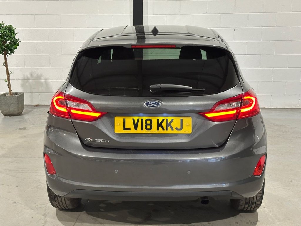USED 2018 18 FORD FIESTA 1.0T EcoBoost Titanium Hatchback 5dr Petrol Manual Euro 6 (s/s) (100 ps) 