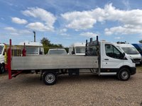 USED 2020 70 FORD TRANSIT 2.0 350 EcoBlue Leader Dropside  2dr Diesel Manual RWD L4 Euro 6 (s/s) (130 ps) Tail Lift -Sensors - Just serviced