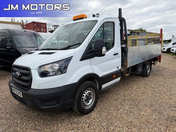 2020 FORD TRANSIT 2.0 350 EcoBlue Leader Dropside  2dr Diesel Manual RWD L4 Euro 6 (s/s) (130 ps) &pound;10950.00