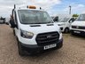 USED 2020 70 FORD TRANSIT 2.0 350 EcoBlue Leader Dropside  2dr Diesel Manual RWD L4 Euro 6 (s/s) (130 ps) Tail Lift -Sensors - Just serviced