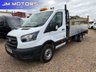USED 2020 70 FORD TRANSIT 2.0 350 EcoBlue Leader Dropside  2dr Diesel Manual RWD L4 Euro 6 (s/s) (130 ps) Tail Lift -Sensors - Just serviced