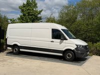 USED 2023 23 VOLKSWAGEN CRAFTER 2.0 TDI CR35 Trendline Panel Van 5dr Diesel Manual FWD LWB High Roof Euro 6 (s/s) (140 ps) WELL MAINTAINED