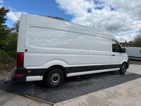 USED 2023 23 VOLKSWAGEN CRAFTER 2.0 TDI CR35 Trendline Panel Van 5dr Diesel Manual FWD LWB High Roof Euro 6 (s/s) (140 ps) WELL MAINTAINED