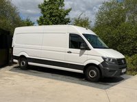 USED 2023 23 VOLKSWAGEN CRAFTER 2.0 TDI CR35 Trendline Panel Van 5dr Diesel Manual FWD LWB High Roof Euro 6 (s/s) (140 ps) WELL MAINTAINED