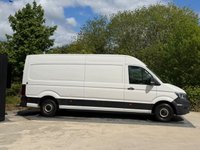 USED 2023 23 VOLKSWAGEN CRAFTER 2.0 TDI CR35 Trendline Panel Van 5dr Diesel Manual FWD LWB High Roof Euro 6 (s/s) (140 ps) WELL MAINTAINED