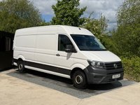 USED 2023 23 VOLKSWAGEN CRAFTER 2.0 TDI CR35 Trendline Panel Van 5dr Diesel Manual FWD LWB High Roof Euro 6 (s/s) (140 ps) WELL MAINTAINED
