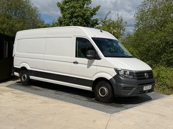 2023 VOLKSWAGEN CRAFTER 2.0 TDI CR35 Trendline Panel Van 5dr Diesel Manual FWD LWB High Roof Euro 6 (s/s) (140 ps) &pound;19490.00