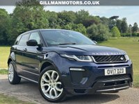 USED 2017 17 LAND ROVER RANGE ROVER EVOQUE 2.0 TD4 HSE Dynamic Lux SUV 5dr Diesel Auto 4WD Euro 6 (s/s) (180 ps) ULEZ COMPLIANT