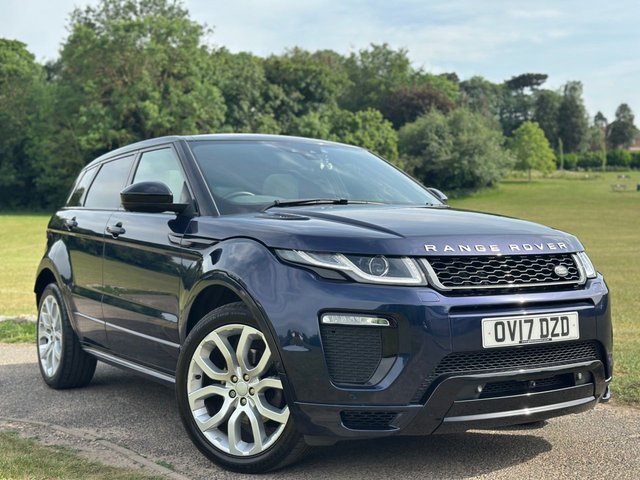 2017 17 Land Rover Range Rover Evoque 2.0 TD4 HSE Dynamic Lux SUV 5dr Diesel Auto 4WD Euro 6 (s/s) (180 ps)