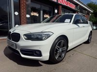 USED 2015 15 BMW 1 SERIES 2.0 118d Sport Hatchback 5dr Diesel Manual Euro 6 (s/s) (150 ps) BLUETOOTH~DAB~CRUISE~NAV~P/SENSORS