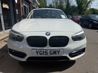 USED 2015 15 BMW 1 SERIES 2.0 118d Sport Hatchback 5dr Diesel Manual Euro 6 (s/s) (150 ps) BLUETOOTH~DAB~CRUISE~NAV~P/SENSORS