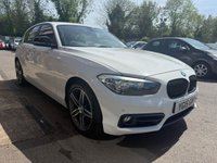 USED 2015 15 BMW 1 SERIES 2.0 118d Sport Hatchback 5dr Diesel Manual Euro 6 (s/s) (150 ps) BLUETOOTH~DAB~CRUISE~NAV~P/SENSORS