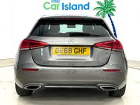 USED 2018 68 MERCEDES-BENZ A-CLASS 1.5 A180d Sport (Executive) Hatchback 5dr Diesel 7G-DCT Euro 6 (s/s) (116 ps) Beautiful Low Mileage Automatic, Full Mercedes Service History, SATNAV, Reverse Camera, Heated Half Leather, Apple Carplay, 13000 Miles