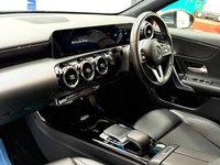 USED 2018 68 MERCEDES-BENZ A-CLASS 1.5 A180d Sport (Executive) Hatchback 5dr Diesel 7G-DCT Euro 6 (s/s) (116 ps) Beautiful Low Mileage Automatic, Full Mercedes Service History, SATNAV, Reverse Camera, Heated Half Leather, Apple Carplay, 13000 Miles
