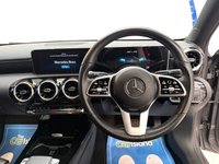 USED 2018 68 MERCEDES-BENZ A-CLASS 1.5 A180d Sport (Executive) Hatchback 5dr Diesel 7G-DCT Euro 6 (s/s) (116 ps) Beautiful Low Mileage Automatic, Full Mercedes Service History, SATNAV, Reverse Camera, Heated Half Leather, Apple Carplay, 13000 Miles