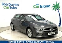 USED 2018 68 MERCEDES-BENZ A-CLASS 1.5 A180d Sport (Executive) Hatchback 5dr Diesel 7G-DCT Euro 6 (s/s) (116 ps) Beautiful Low Mileage Automatic, Full Mercedes Service History, SATNAV, Reverse Camera, Heated Half Leather, Apple Carplay, 13000 Miles