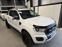 USED 2021 T FORD RANGER 2.0 EcoBlue Wildtrak Pickup Double Cab 4dr Diesel Auto 4WD Euro 6 (s/s) (213 ps) 