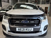 USED 2021 T FORD RANGER 2.0 EcoBlue Wildtrak Pickup Double Cab 4dr Diesel Auto 4WD Euro 6 (s/s) (213 ps) 