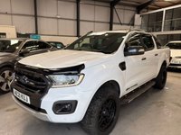 USED 2021 T FORD RANGER 2.0 EcoBlue Wildtrak Pickup Double Cab 4dr Diesel Auto 4WD Euro 6 (s/s) (213 ps) 