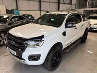 USED 2021 T FORD RANGER 2.0 EcoBlue Wildtrak Pickup Double Cab 4dr Diesel Auto 4WD Euro 6 (s/s) (213 ps) 