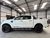 USED 2021 T FORD RANGER 2.0 EcoBlue Wildtrak Pickup Double Cab 4dr Diesel Auto 4WD Euro 6 (s/s) (213 ps) 