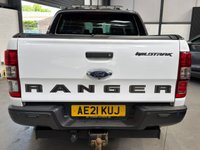 USED 2021 T FORD RANGER 2.0 EcoBlue Wildtrak Pickup Double Cab 4dr Diesel Auto 4WD Euro 6 (s/s) (213 ps) 