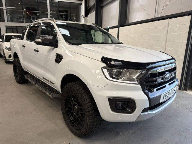 2021 T Ford Ranger 2.0 EcoBlue Wildtrak Pickup Double Cab 4dr Diesel Auto 4WD Euro 6 (s/s) (213 ps)