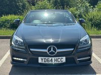 USED 2014 64 MERCEDES-BENZ SLK 2.1 SLK250 CDI AMG Sport Convertible 2dr Diesel G-Tronic+ Euro 5 (s/s) (204 ps) HIGH SPEC / PANROOF