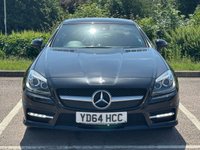 USED 2014 64 MERCEDES-BENZ SLK 2.1 SLK250 CDI AMG Sport Convertible 2dr Diesel G-Tronic+ Euro 5 (s/s) (204 ps) HIGH SPEC / PANROOF