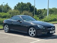USED 2014 64 MERCEDES-BENZ SLK 2.1 SLK250 CDI AMG Sport Convertible 2dr Diesel G-Tronic+ Euro 5 (s/s) (204 ps) HIGH SPEC / PANROOF