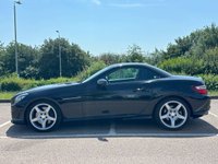 USED 2014 64 MERCEDES-BENZ SLK 2.1 SLK250 CDI AMG Sport Convertible 2dr Diesel G-Tronic+ Euro 5 (s/s) (204 ps) HIGH SPEC / PANROOF