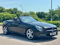 USED 2014 64 MERCEDES-BENZ SLK 2.1 SLK250 CDI AMG Sport Convertible 2dr Diesel G-Tronic+ Euro 5 (s/s) (204 ps) HIGH SPEC / PANROOF