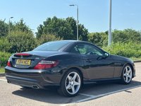 USED 2014 64 MERCEDES-BENZ SLK 2.1 SLK250 CDI AMG Sport Convertible 2dr Diesel G-Tronic+ Euro 5 (s/s) (204 ps) HIGH SPEC / PANROOF